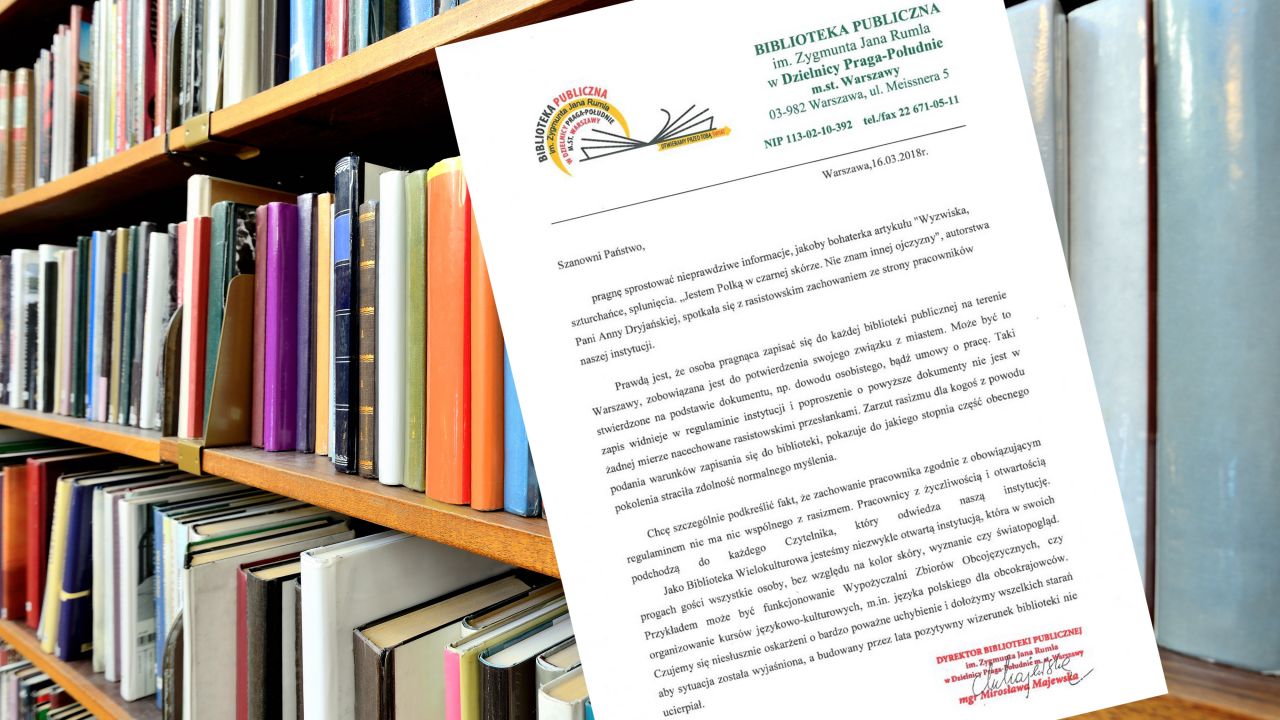 Biblioteka Publiczna im. Zygmunta Jana Rumla wydała oświadczenie (fot. Shutterstock/connel/bppragapd.pl) Biblioteka Publiczna im. Zygmunta Jana Rumla wydała oświadczenie (fot. Shutterstock/connel/bppragapd.pl)