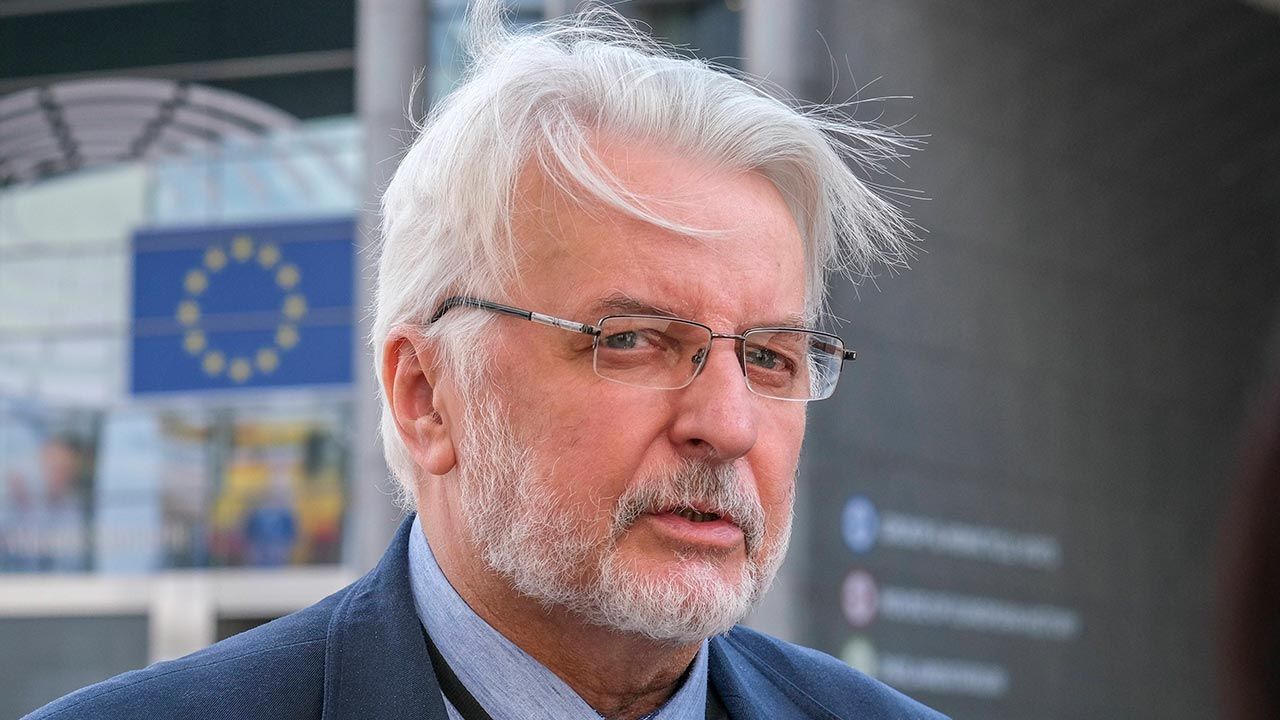 Witold Waszczykowski (fot. PAP/EPA/OLIVIER HOSLET) Witold Waszczykowski (fot. PAP/EPA/OLIVIER HOSLET)