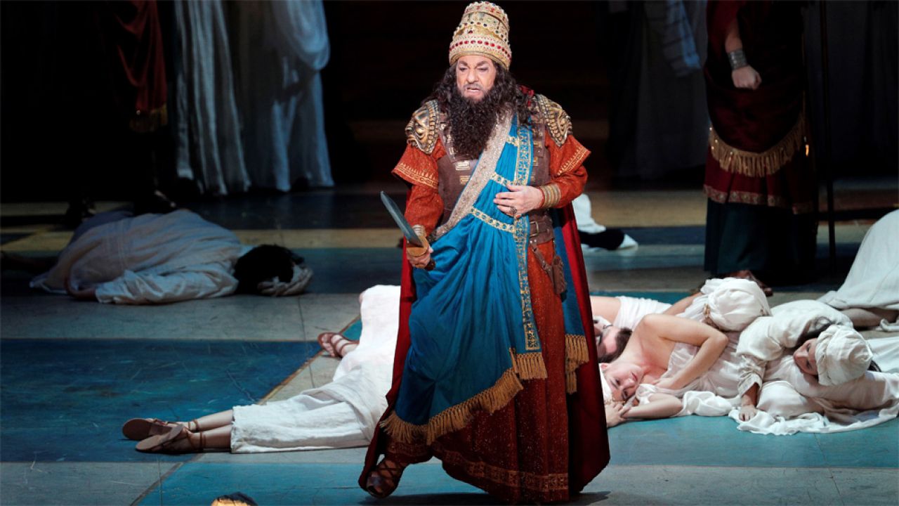 Placido Domingo jest oskarżany przez kobiety o molestowanie seksualne (fot. PAP/EPA/Juan Carlos Cardenas) Placido Domingo jest oskarżany przez kobiety o molestowanie seksualne (fot. PAP/EPA/Juan Carlos Cardenas)