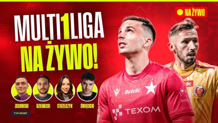 Multi1liga, transmisja alternatywna z meczów 34. kolejki Betclic 1 Ligi [transmisja, na żywo, online, live stream]