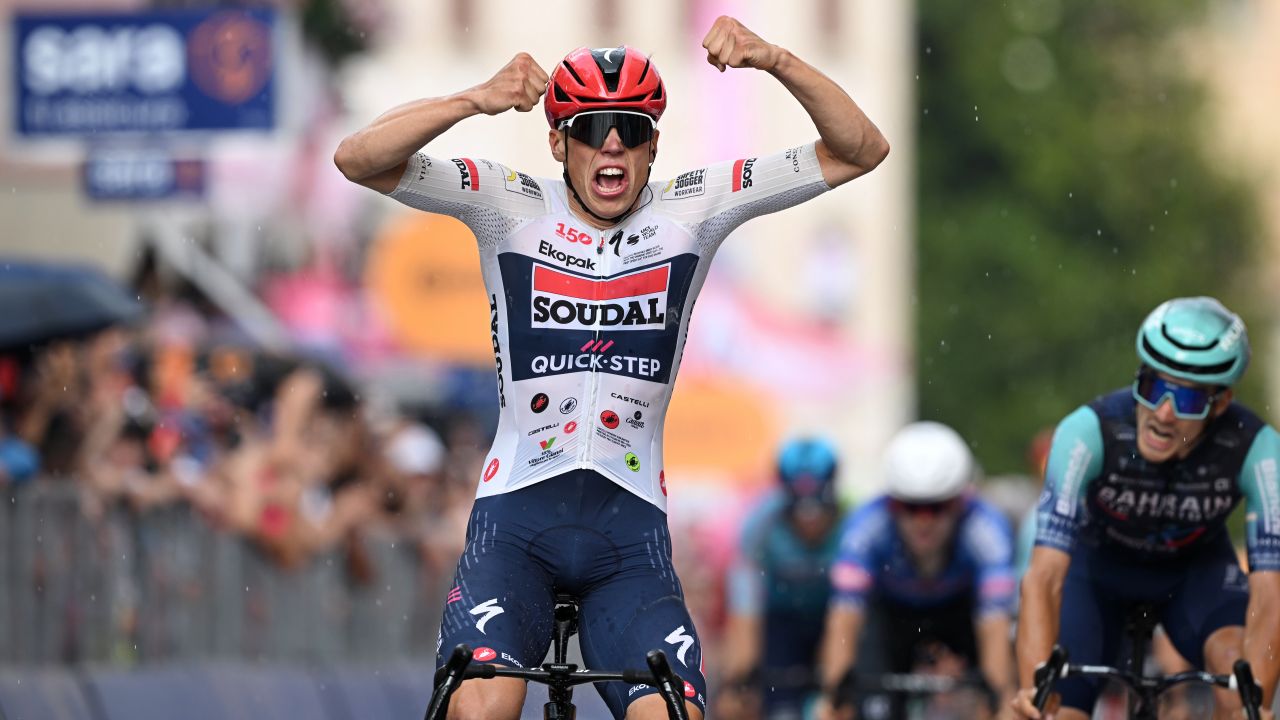 Giro d'Italia. Magnier wygrał 18. etap, Vingegaard wciąż na różowo