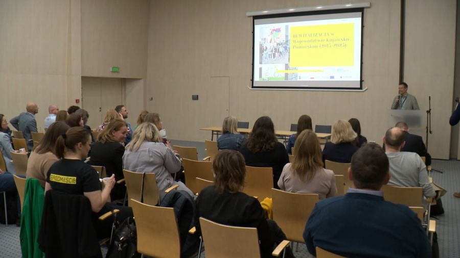 Sprawa rewitalizacji i zmian dokonanych na przestrzeni lat w regionie była tematem konferencji zorganizowanej w Urzędzie Marszałkowskim
