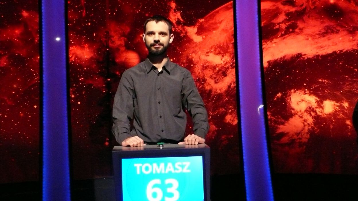 Tomasz Sklaski - zwycięzca 15 odcinka 104 edycji 