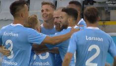 Cracovia odpadła z eliminacji LE (fot. TVP)