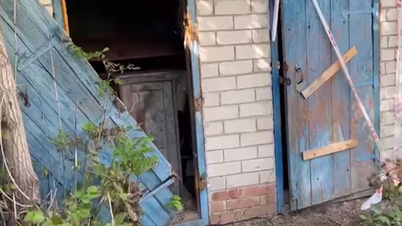 Rosyjska katownia w piwnicy na ukraińskiej wsi (fot. FB/Національна поліція України) Rosyjska katownia w piwnicy na ukraińskiej wsi (fot. FB/Національна поліція України)