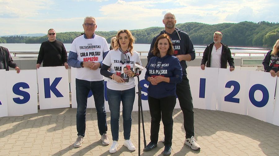 Koalicja Obywatelska wspiera Rafała Trzaskowskiego w Jaśle, Krośnie i Sanoku
