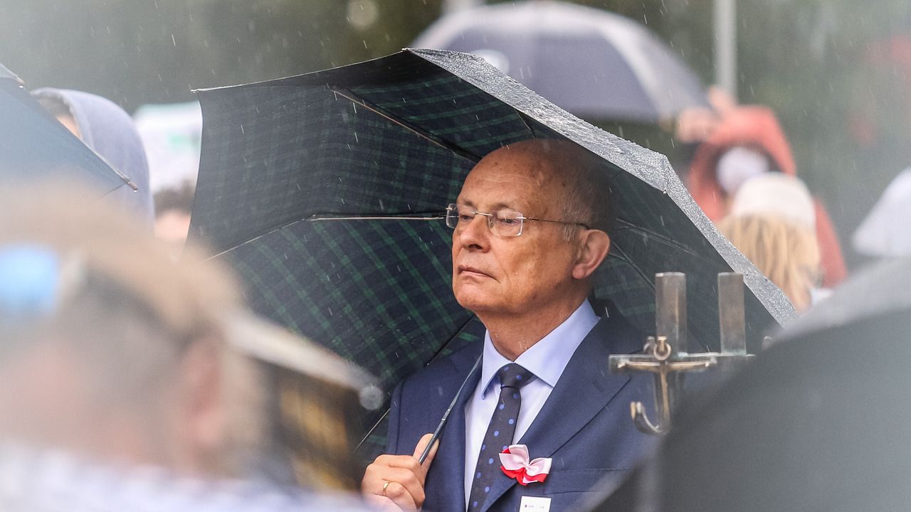 Marek Borowski, senator PO (fot. Michal Fludra/NurPhoto via Getty Images)