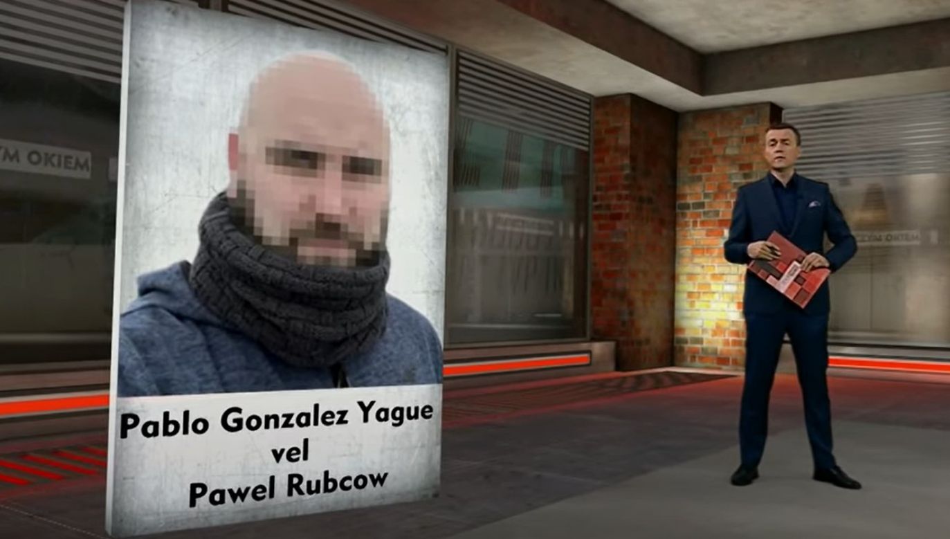 Pablo Gonzalez został zatrzymany po napaści Rosji na Ukrainę (fot. TVP Info)