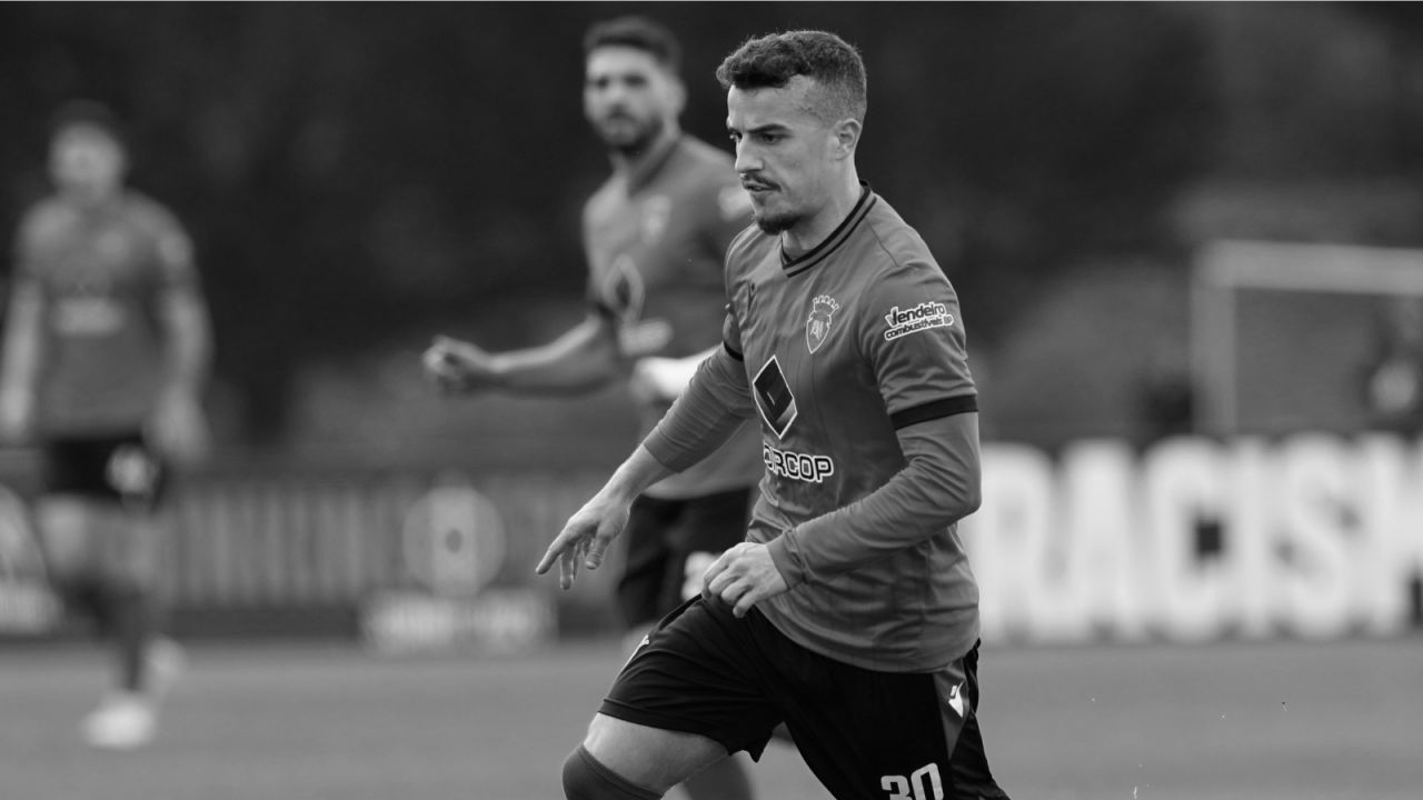 Andre Silva, brat Diogo Joty również zginął w tragicznym wypadku... (fot. Getty).