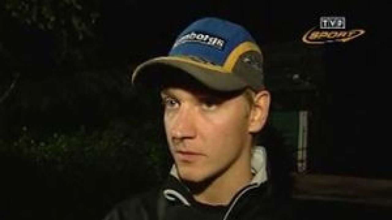 Lindgren chcę być mistrzem świata TVP SPORT