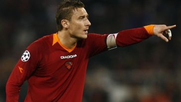 Francesco Totti (fot. Getty Images)