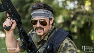 Latoszek czy Rambo?