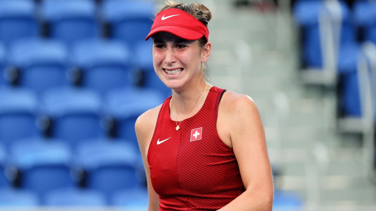 Belinda Bencic (fot. Getty Images)