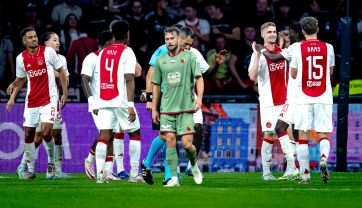 Ajax pokonał Jagiellonię w dwumeczu 7:1 (fot. Getty Images)