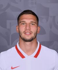 Jakub Swierczok Napastnik Piast Gliwice Polska