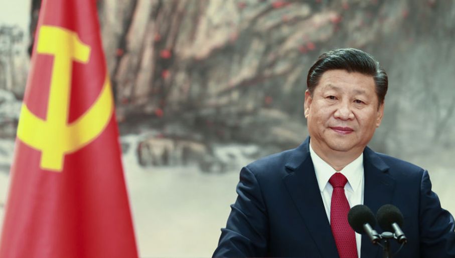 Xi Jinping umocnił swoją władzę podczas ostatniego szczytu KPCh (fot. Lintao Zhang/Getty Images)