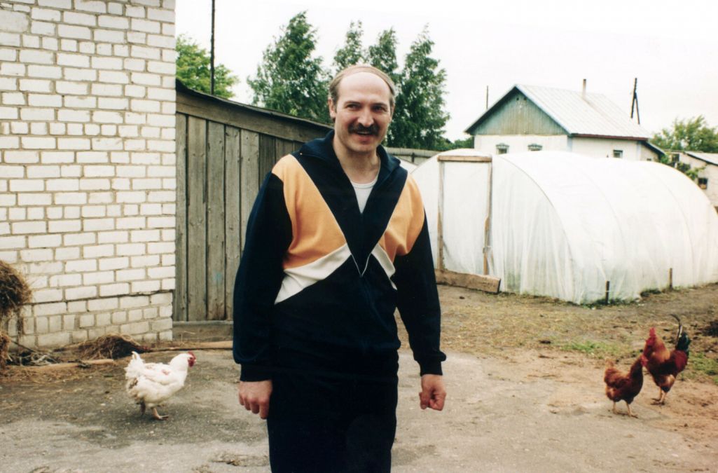 Лукашэнка ў 1994 годзе (Фота: Laski Diffusion / East News)
