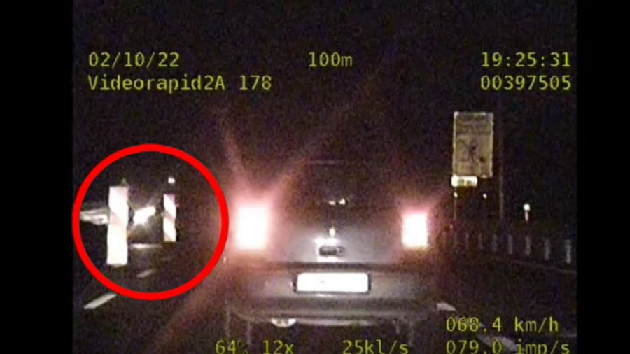 Manewry Na Drodze Techniki Klasa 4 Sprawdzian Z Zawracał na drodze ekspresowej. Manewry kierowcy nagrał policyjny