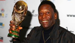 85 lat temu, 23 października 1940 roku, urodził się Edson Arantes do Nascimento, znany jako Pele (fot. Getty Images)