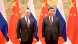 Władimir Putin i Xi Jinping (fot. Getty Images)
