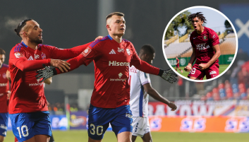 Piłkarze Rakowa i Adam Basse (fot. 400mm.pl) Piłkarze Rakowa i Adam Basse (fot. 400mm.pl)