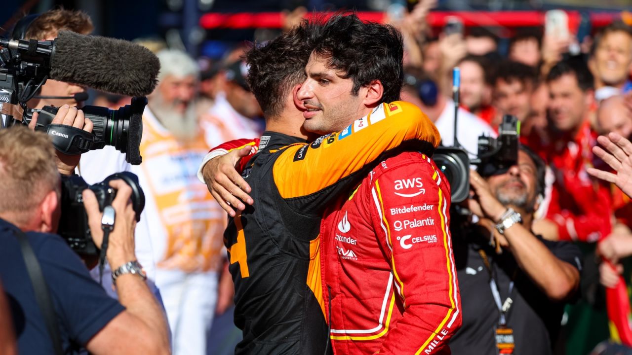 Carlos Sainz Jr. (fot. Getty)