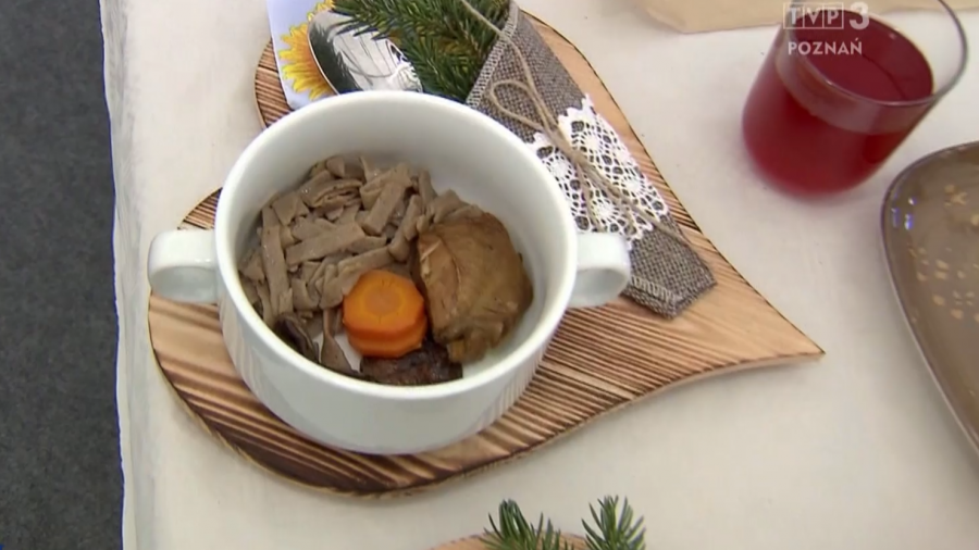 Kórnik. Podpłomyk i kaczka. Konkurs na smaki (fot. TVP3 Poznań)