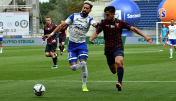 Jonathan de Amo obrońca Górnik Łęczna, Hiszpania