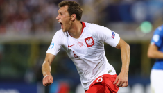 Krystian Bielik (fot. Getty)