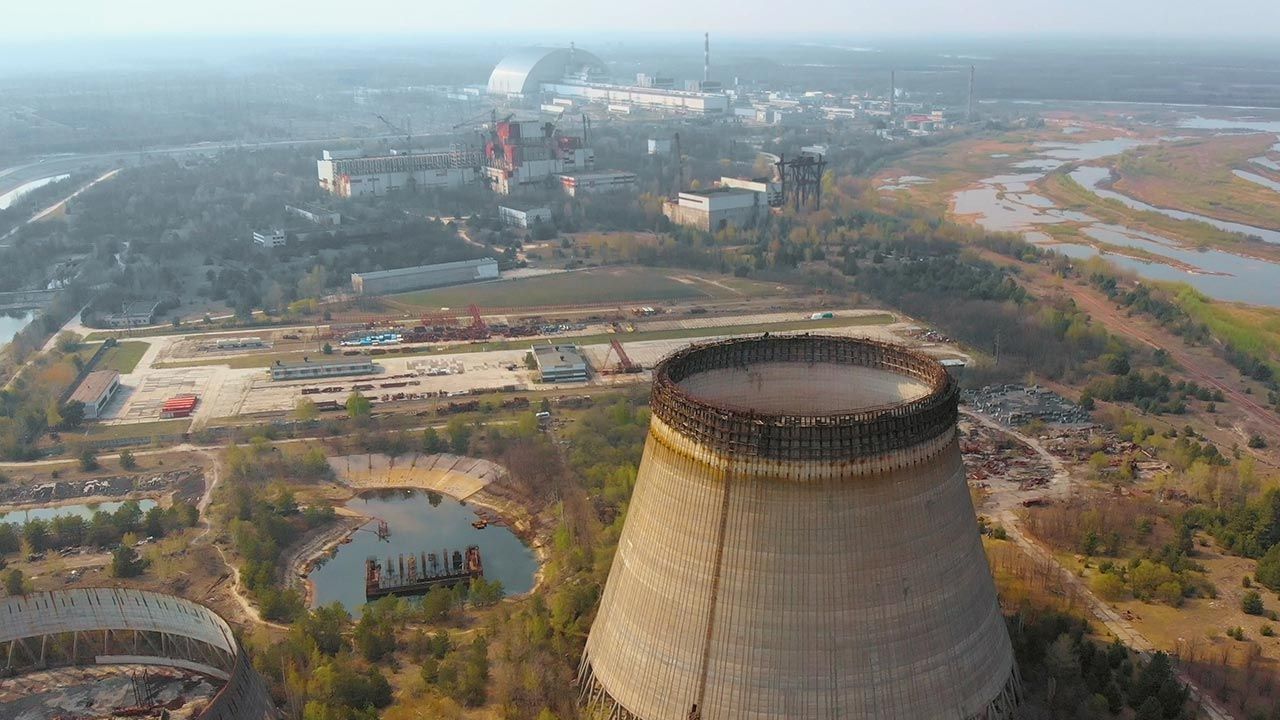 Elektrownia w Czarnobylu (fot. Shutterstock/DimaSid)