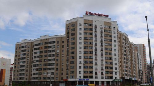 Дом у Менску на вуліцы Матусевіча, 72. Фота: realt.by