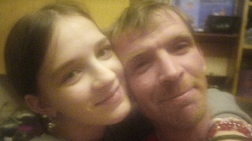 Дзяўчынка, якая загінула ў больніцы ў Ельску, разам з бацькам. Крыніца: Флагшток / Tiktok