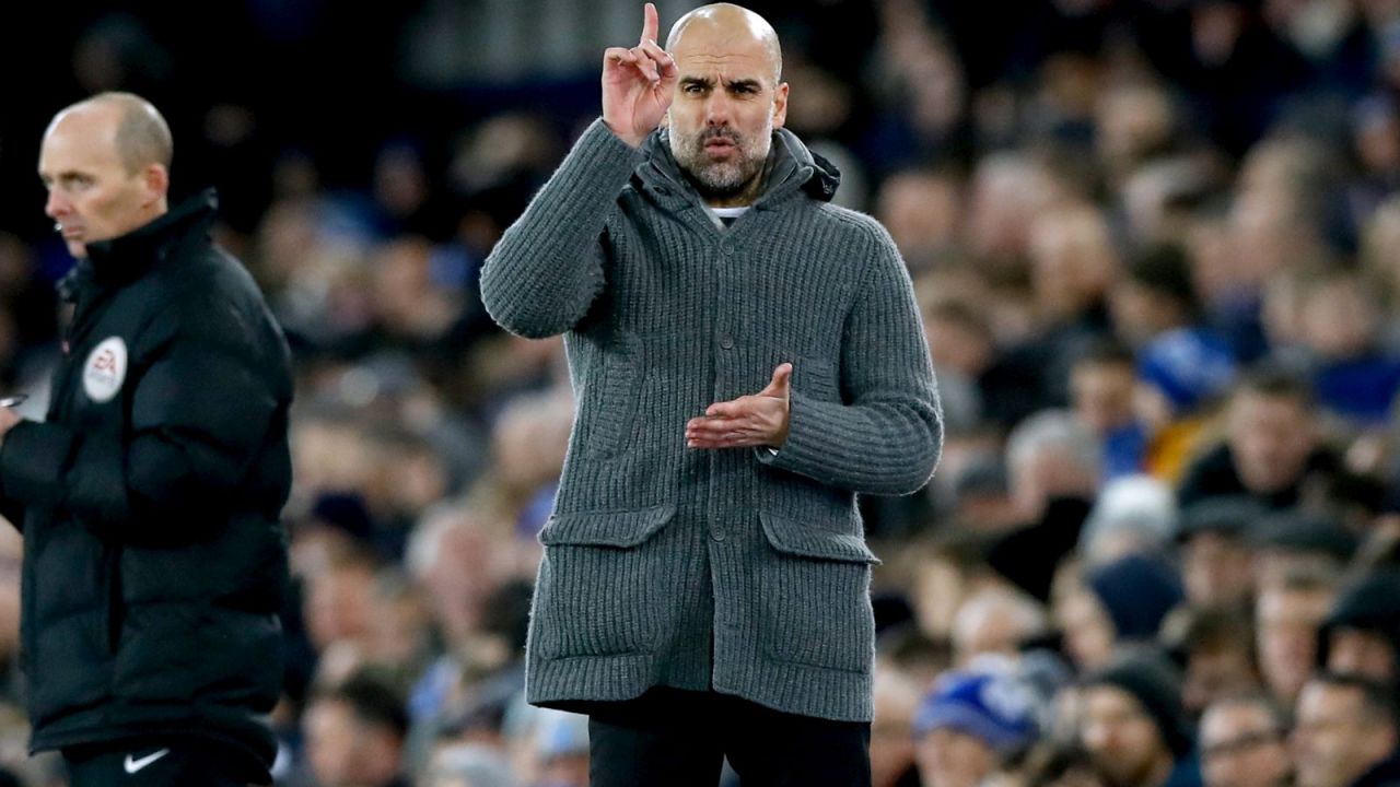 Pep Guardiola (fot. Getty Images)