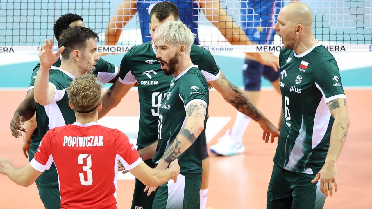 Memoriał Wagnera 2025: z kim i kiedy mecze polskich siatkarzy? (fot. PAP/Łukasz Gągulski)