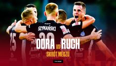 Betclic 1 Liga, 1. kolejka: Odra Opole – Ruch Chorzów [SKRÓT]