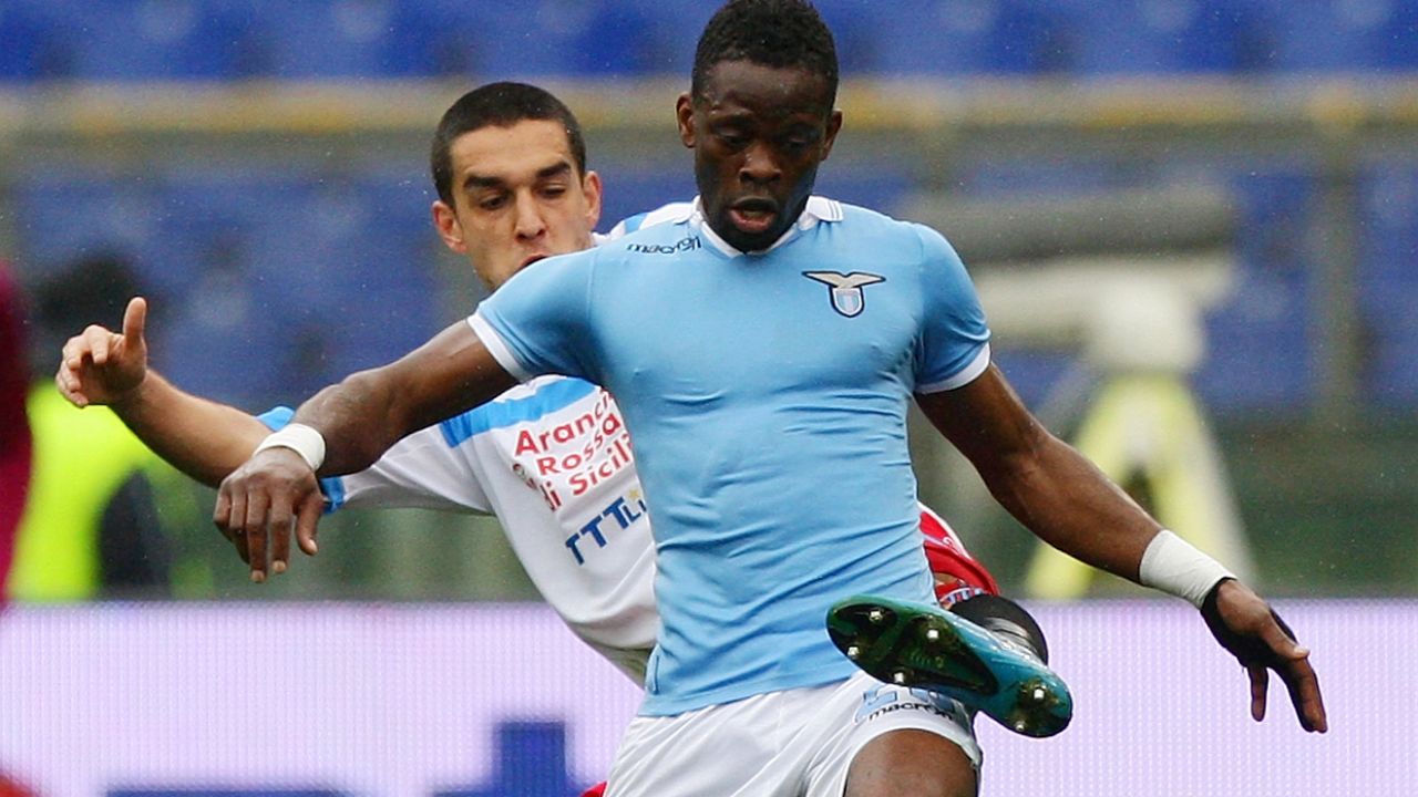 Louis Saha (fot. Getty Images)