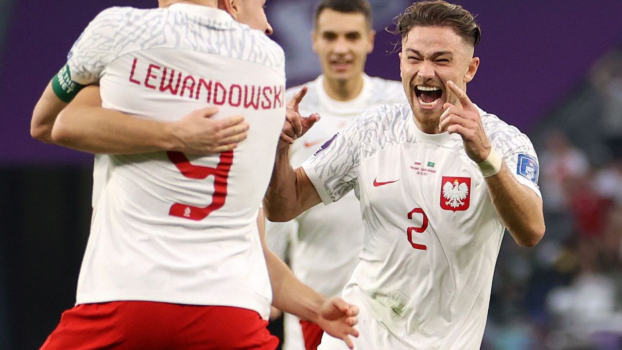 Matty Cash wybrał grę dla Polski kosztem Anglii (fot. Getty)