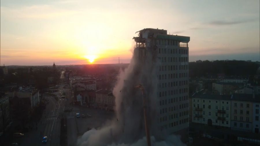 Śledztwa nie będzie. Decyzja prokuratury ws. rozbiórki „Związkowca” (fot. archiwum TVP)