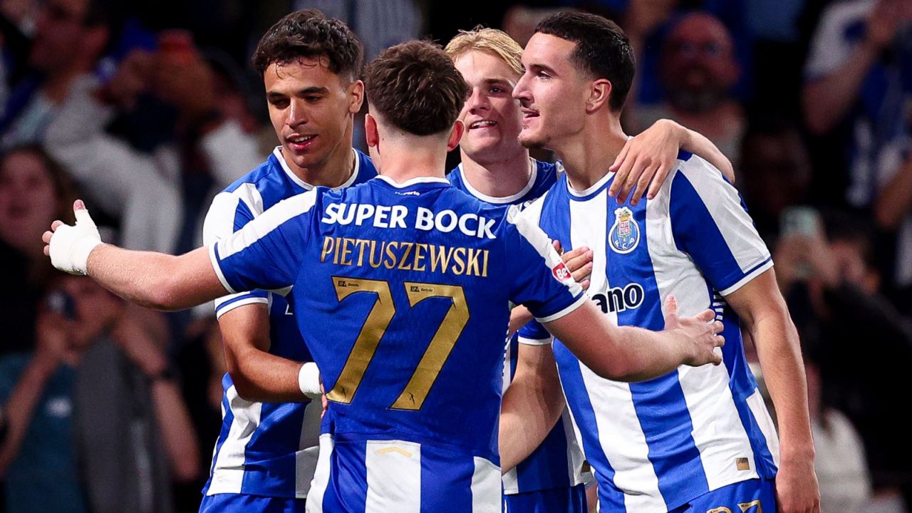 FC Porto bliżej mistrzostwa Portugalii. Pokonany zespół Goncalo Feio