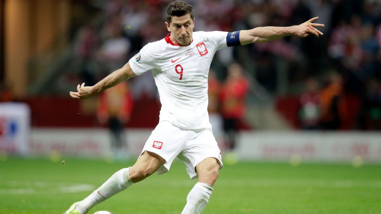 Robert Lewandowski (fot. Getty Images)