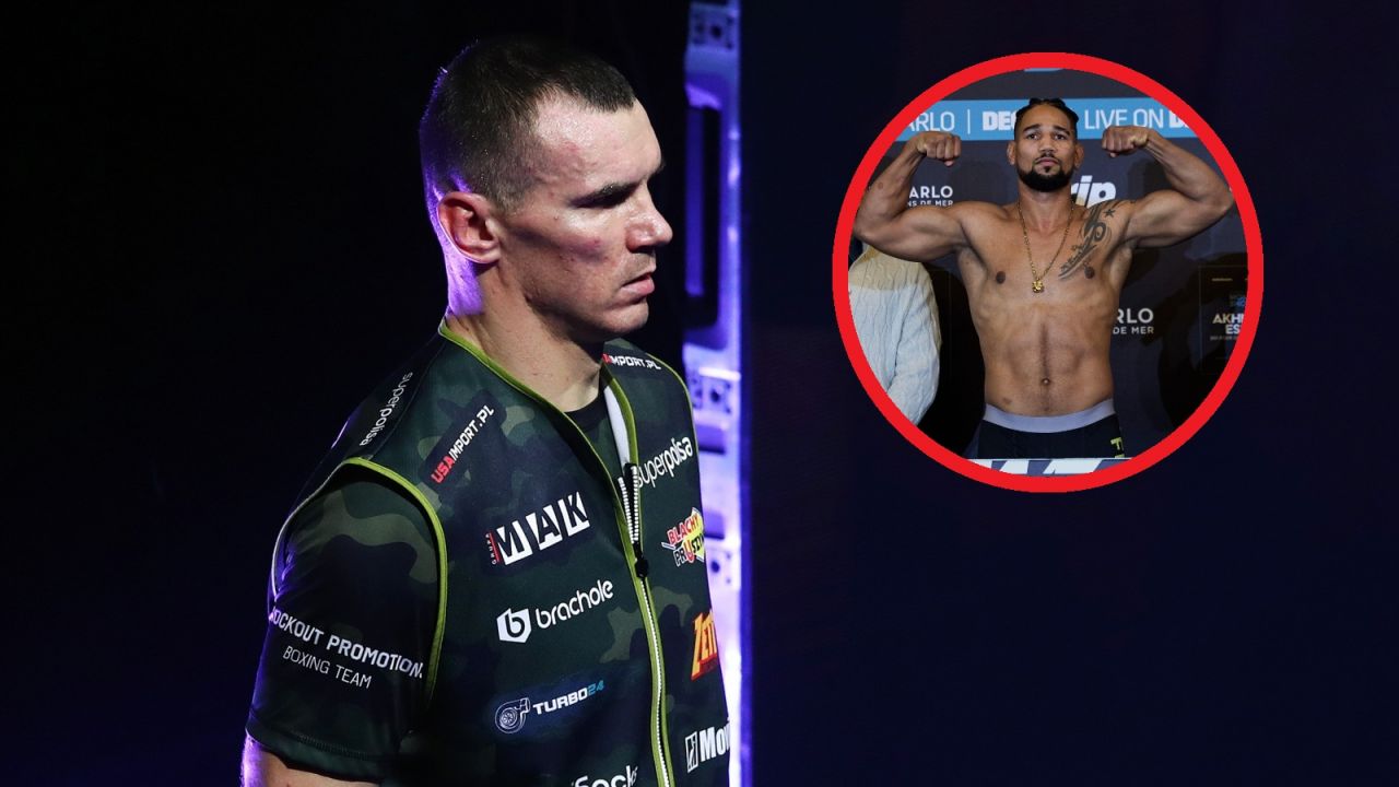 Mateusz Masternak zmierzy się z Leonardo Mosqueą 4 października na gali Nosalowy Dwór KnockOut Boxing Night 41 (fot. Getty Images)