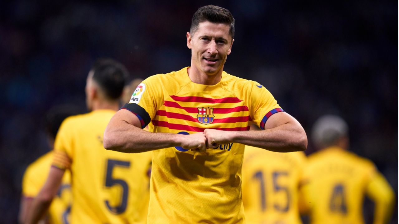 Robert Lewandowski (fot. Getty Images)