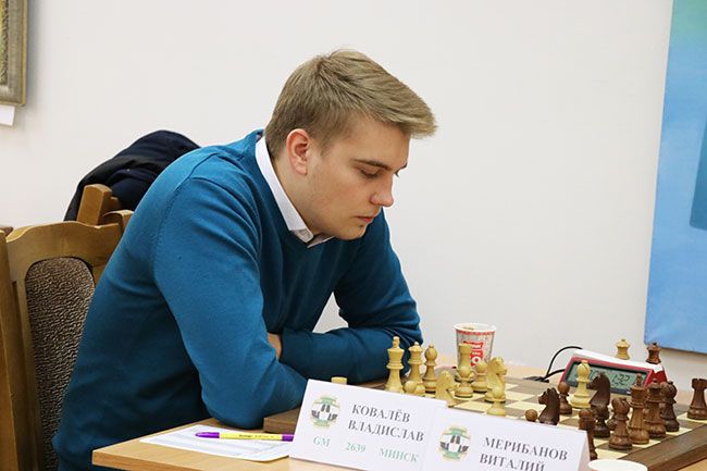 Шахматыст Уладзіслаў Кавалёў. (Фота: openchess.by)