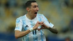 Angel di Maria Copa America finał Argentyna
