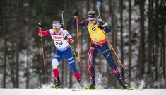 Biathlon – Puchar Świata, Ruhpolding: bieg masowy mężczyzn