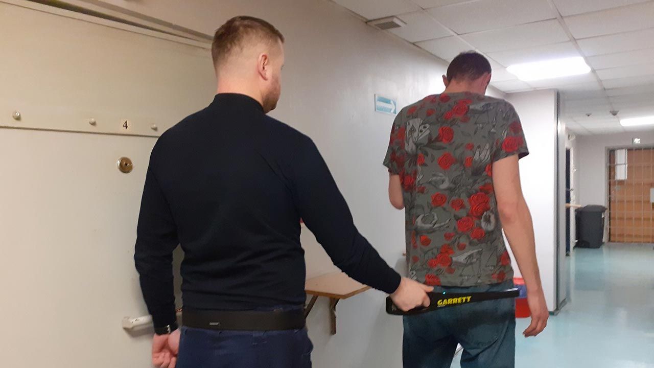 Zatrzymany mężczyzna był pod wpływem alkoholu (fot. Policja) Zatrzymany mężczyzna był pod wpływem alkoholu (fot. Policja)