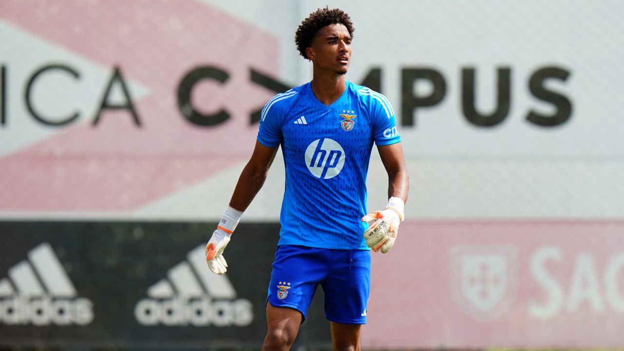 Marcel Mendes Dudzinski może zamienić Benfikę na Legię Warszawa. Transfer jest w toku. Mamy nowe informacje (fot: Getty)