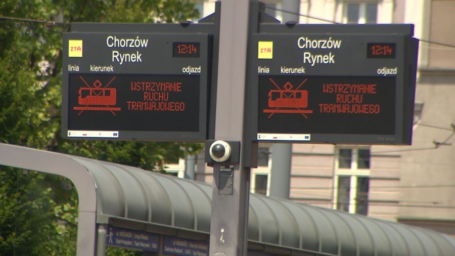 Wprowadzono kolejne zmiany w komunikacji autobusowej w Chorzowie. Fot. TVP3 Katowice