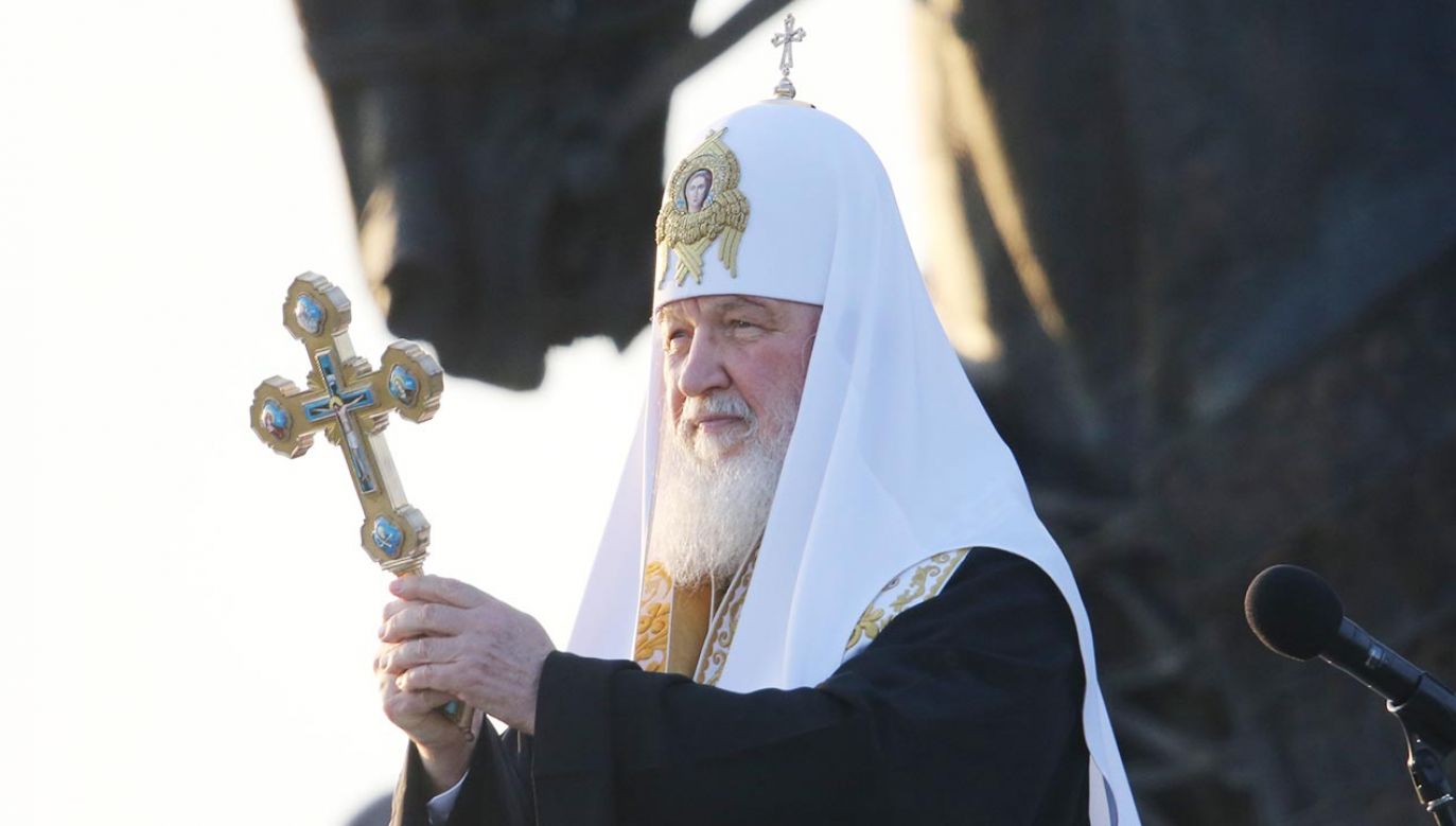 Patriarcha Cyryl (fot. Mikhail Svetlov/Getty Images)