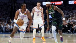 Oklahoma prowadzi w finale Konferencji Zachodniej (fot. Getty).